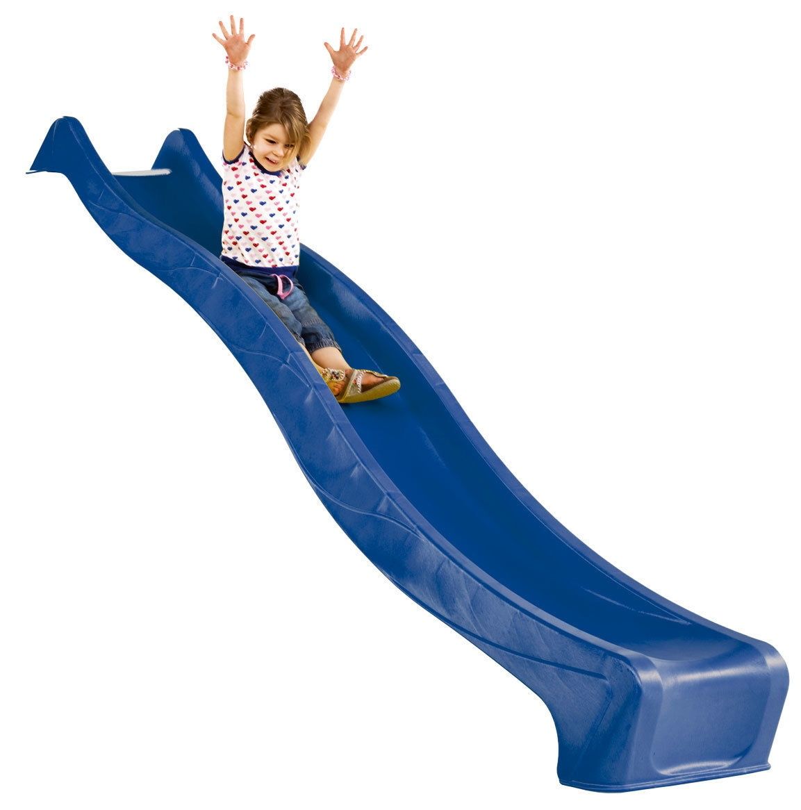 Tobogan fară scară copii PlayPark S-line 1500