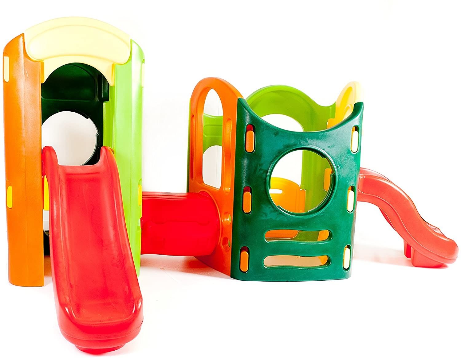 Complex de joacă Little Tikes Playground 8in1 (440W00060)