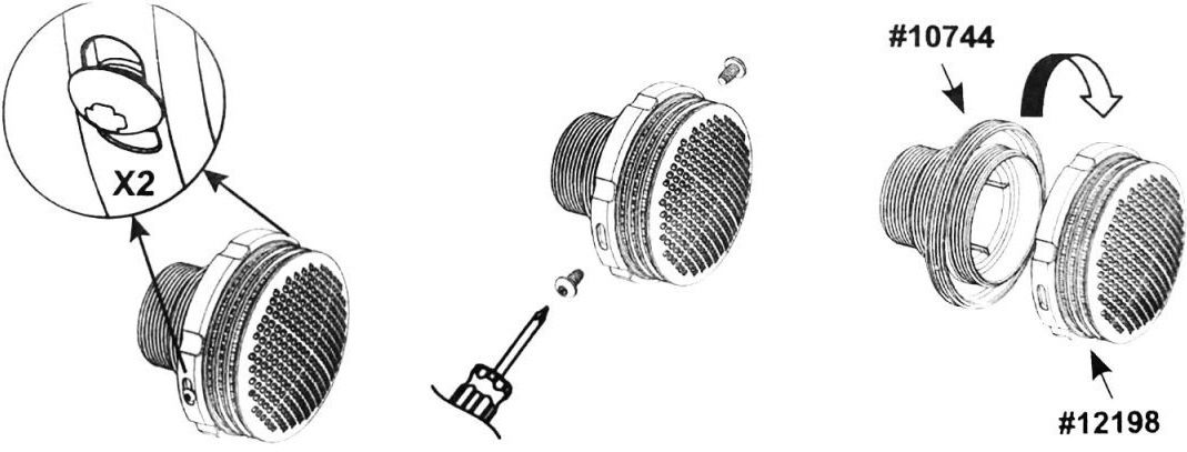 Filter Pompa Intex (12198)