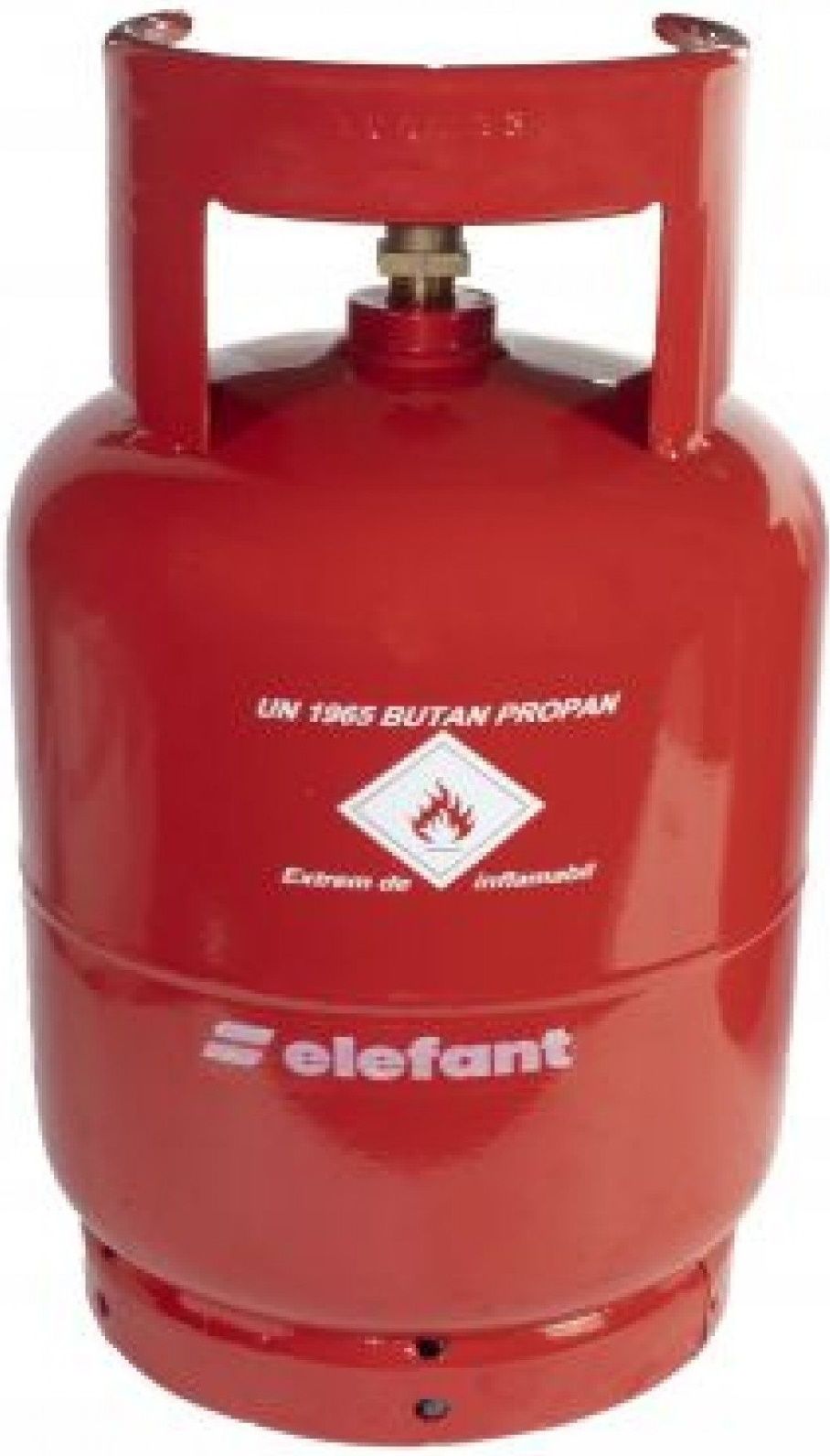 Butelie gaz Elefant LPG 7L