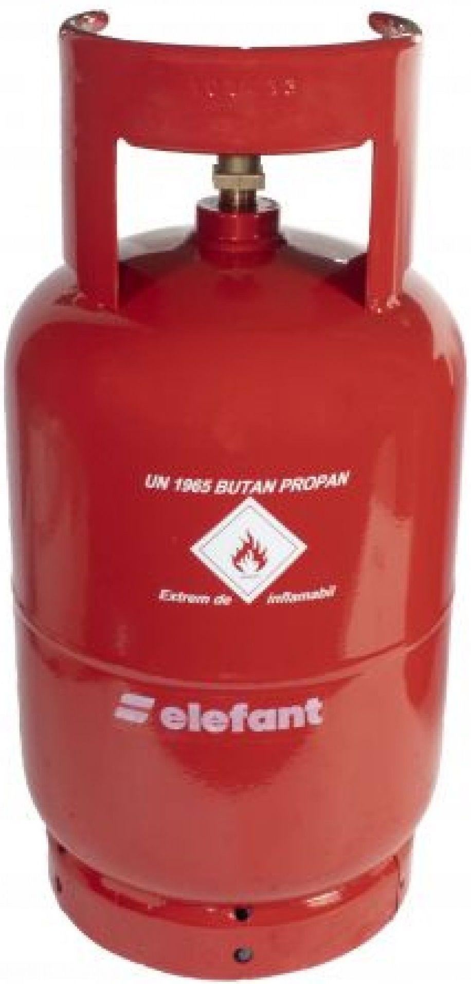 Butelie gaz Elefant LPG 12L