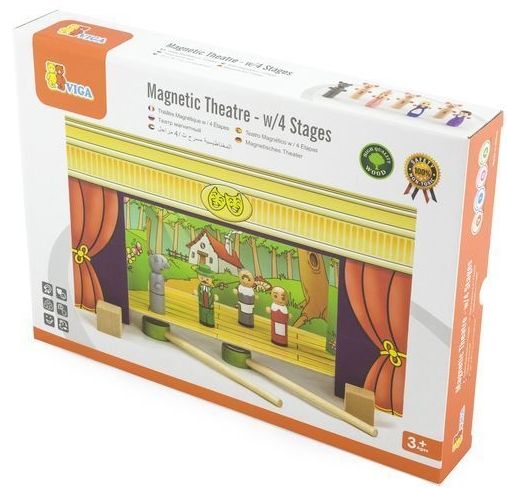 Joc educativ Viga Magnetic Theatre - w/4 Stages (56005)