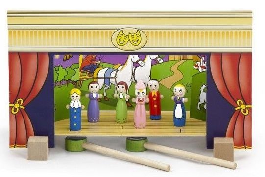Joc educativ Viga Magnetic Theatre - w/4 Stages (56005)