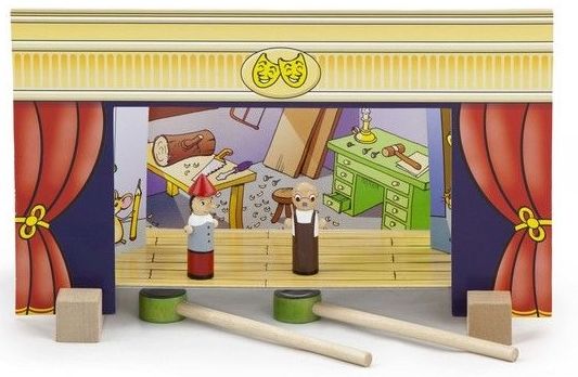 Joc educativ Viga Magnetic Theatre - w/4 Stages (56005)