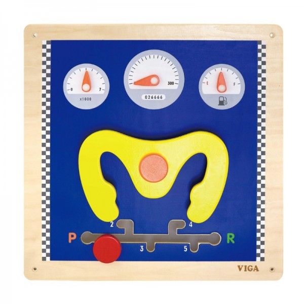 Joc educativ Viga Wall Toy-Racing Car (50438)