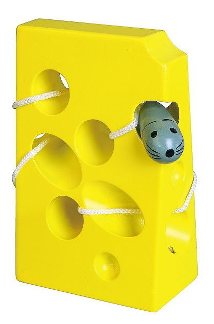 Joc educativ Viga Threading Cheese (56281)
