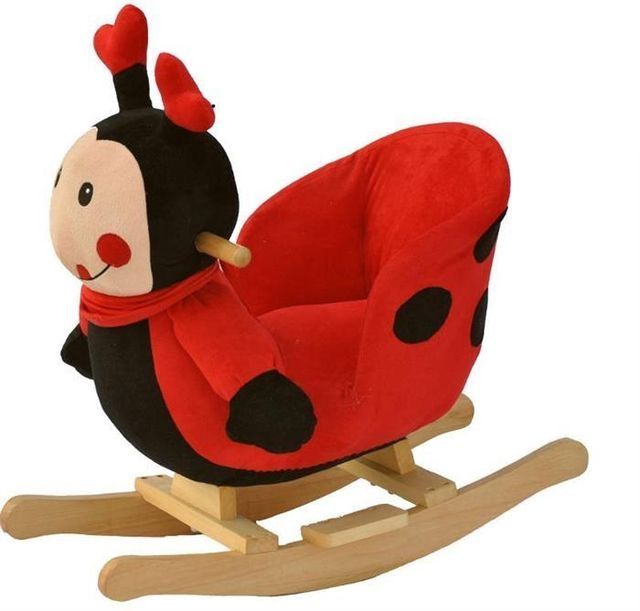 Leagăn pentru bebeluși BabyGo Ladybug (BGO-9104)