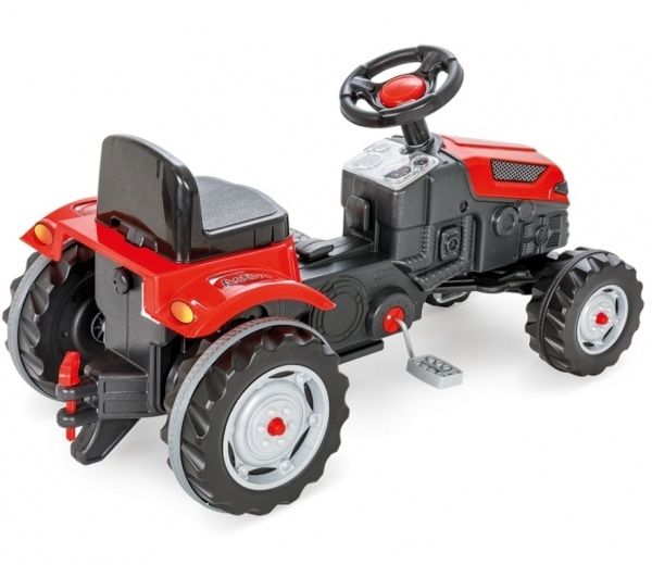 Kart cu pedale Pilsan Tractor Active (07-316)