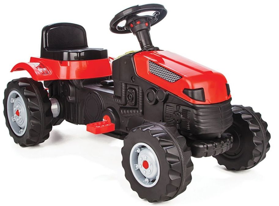 Kart cu pedale Pilsan Tractor Active (07-314)