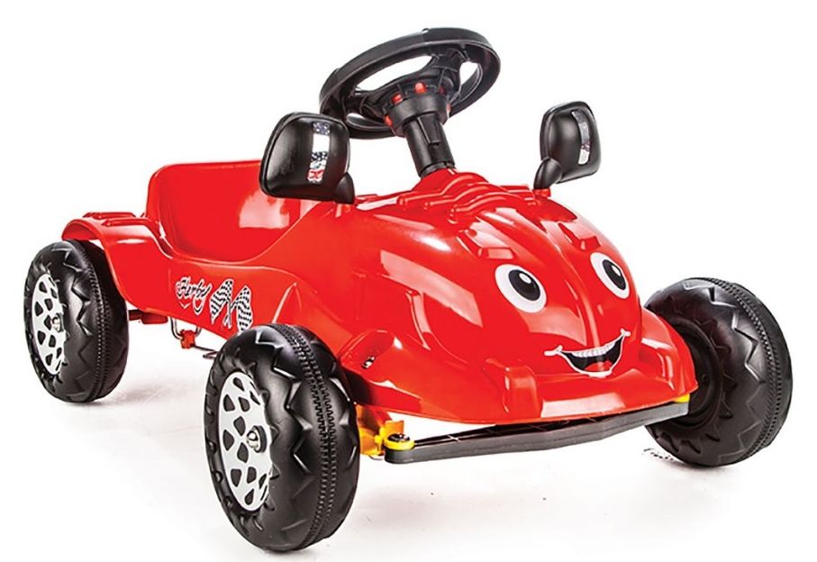 Kart cu pedale Pilsan Herby (07-302)