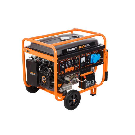 Generator de curent Kamoto GG80E