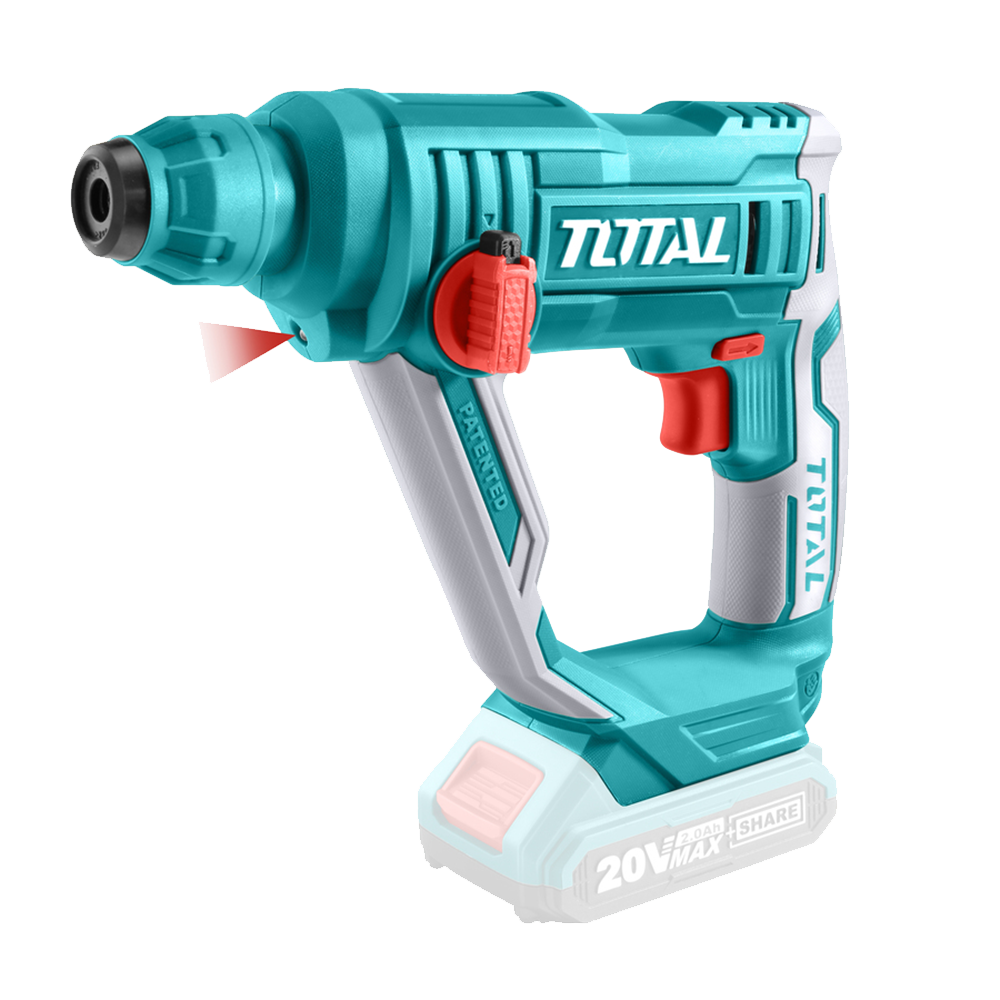 Ciocan rotopercutor SDS-plus fara acumulator Total TRHLI1601