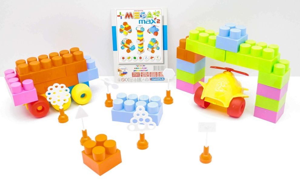 Конструктор Maximus Mega Max2 44pcs (5316)
