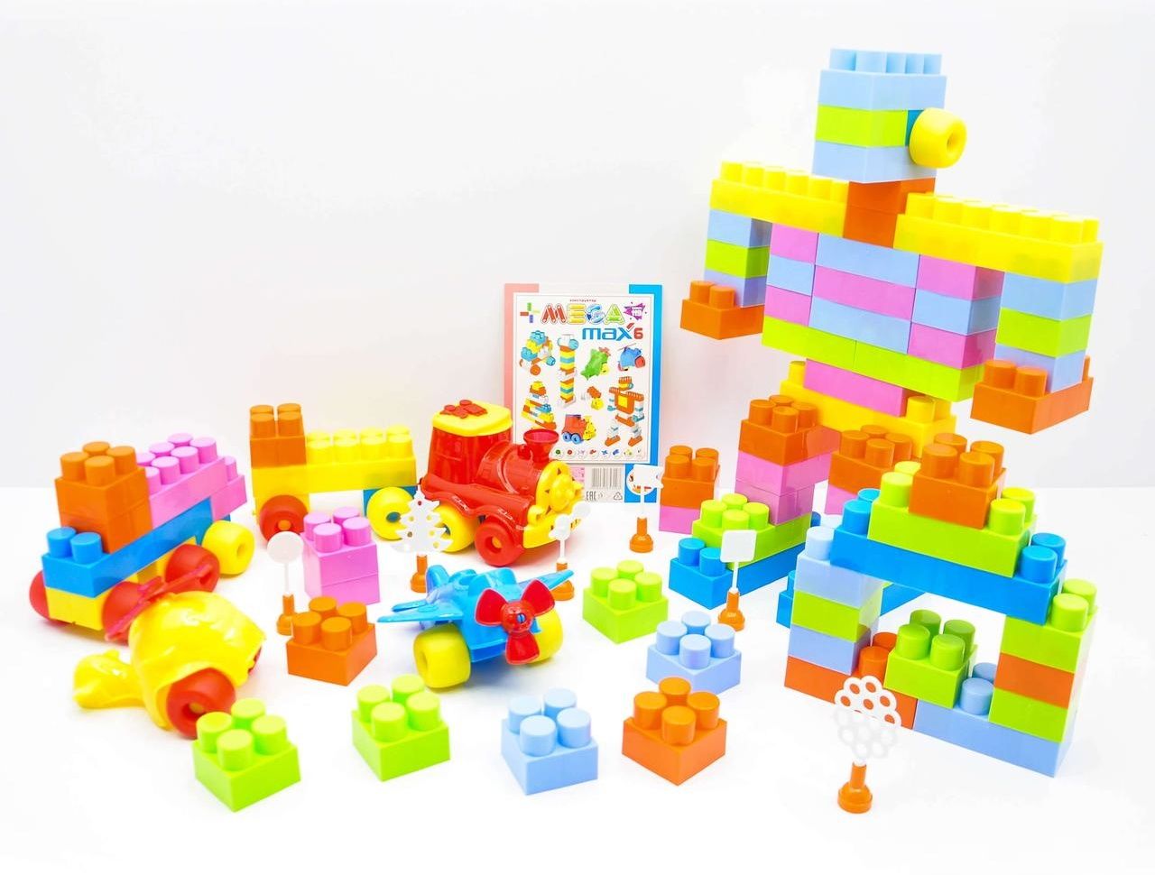 Конструктор Maximus Mega Max6 119pcs (5320)