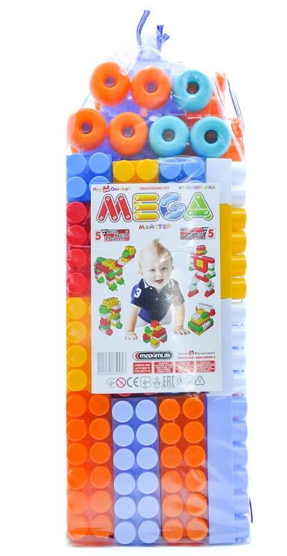 Set de construcție Maximus Мега Майстер5 77pcs (5094)