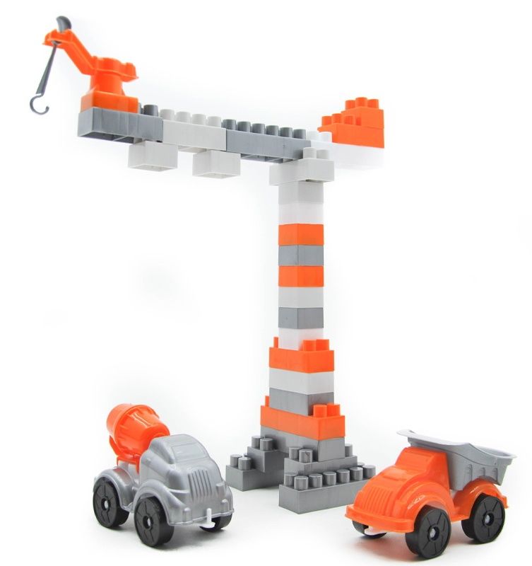 Set de construcție Maximus ТехноМайстер1 61pcs (5405)