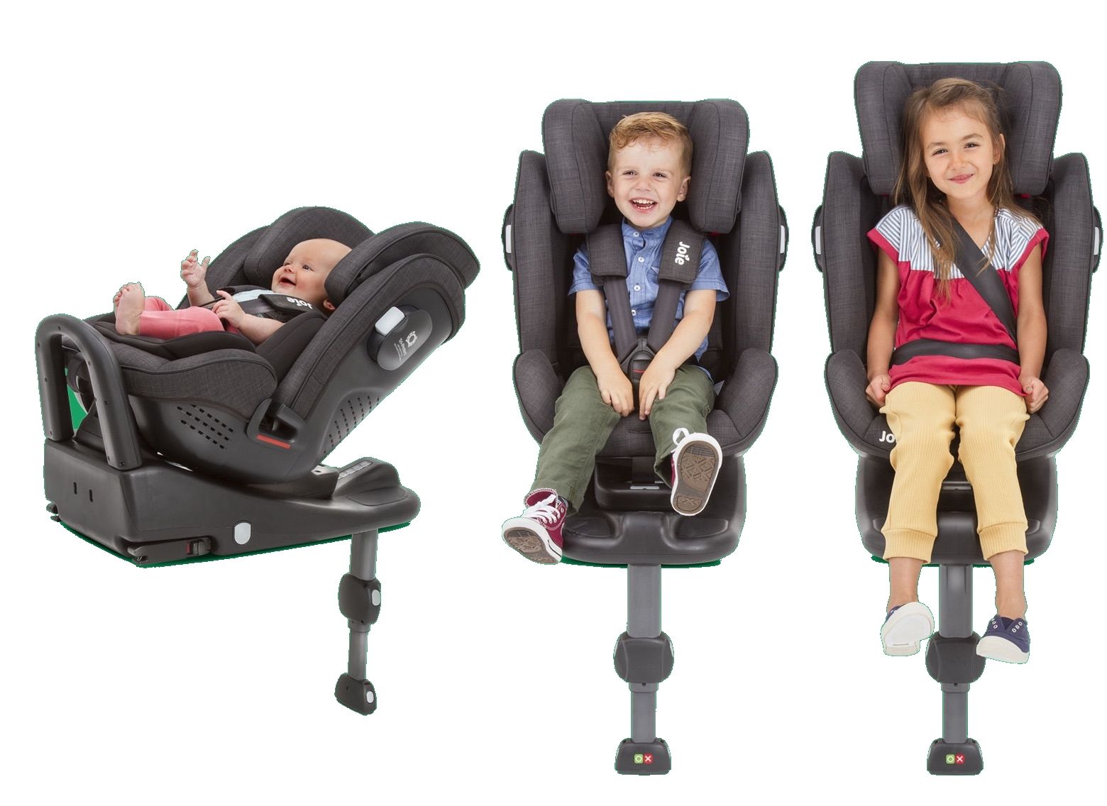 Scaun auto Joie Stages Isofix Navy Blazer