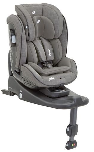 Scaun auto Joie Stages Isofix Foggy Gray