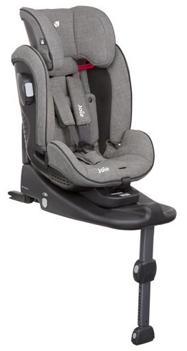 Scaun auto Joie Stages Isofix Foggy Gray