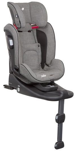Scaun auto Joie Stages Isofix Foggy Gray
