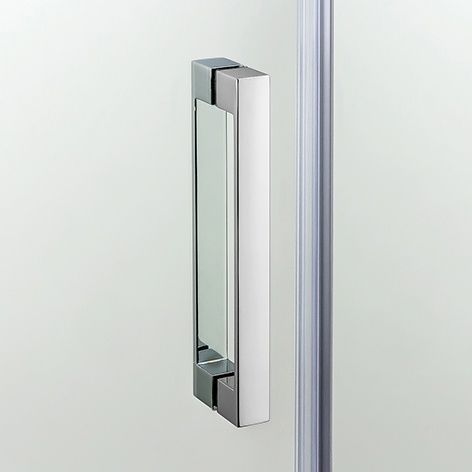 Cabină de duș New Trendy Pentagonal K-0528 100x80x190 Hinged