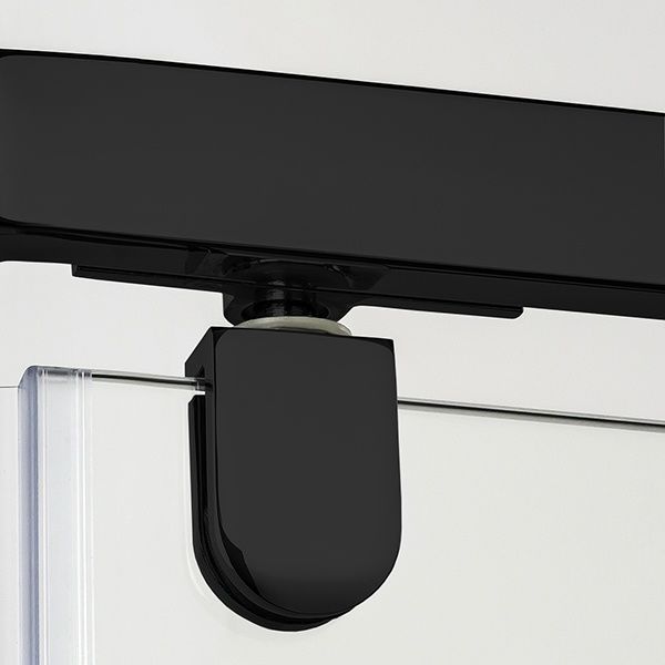Душевая кабина New Trendy New Komfort K-0472 Black Pentagonal 90x90x190 Hinged (16090)
