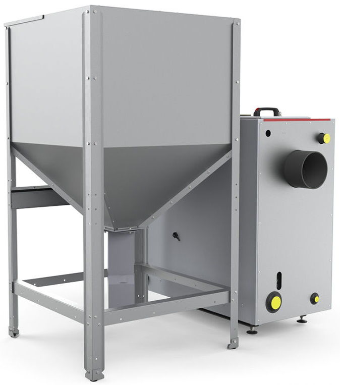 Cazan combustibil solid Defro Delta EkoPell 25 kW