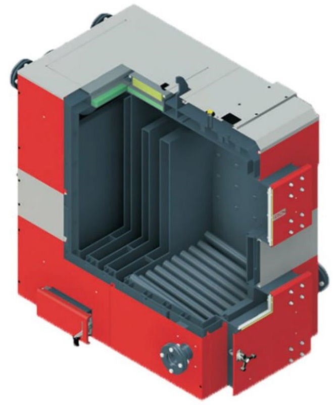 Твердотопливный котел Defro Optima Plus Max 100 kW