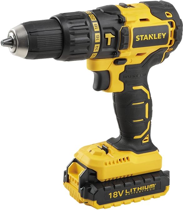 Maşină de găurit Stanley SBH20S2K Brushless