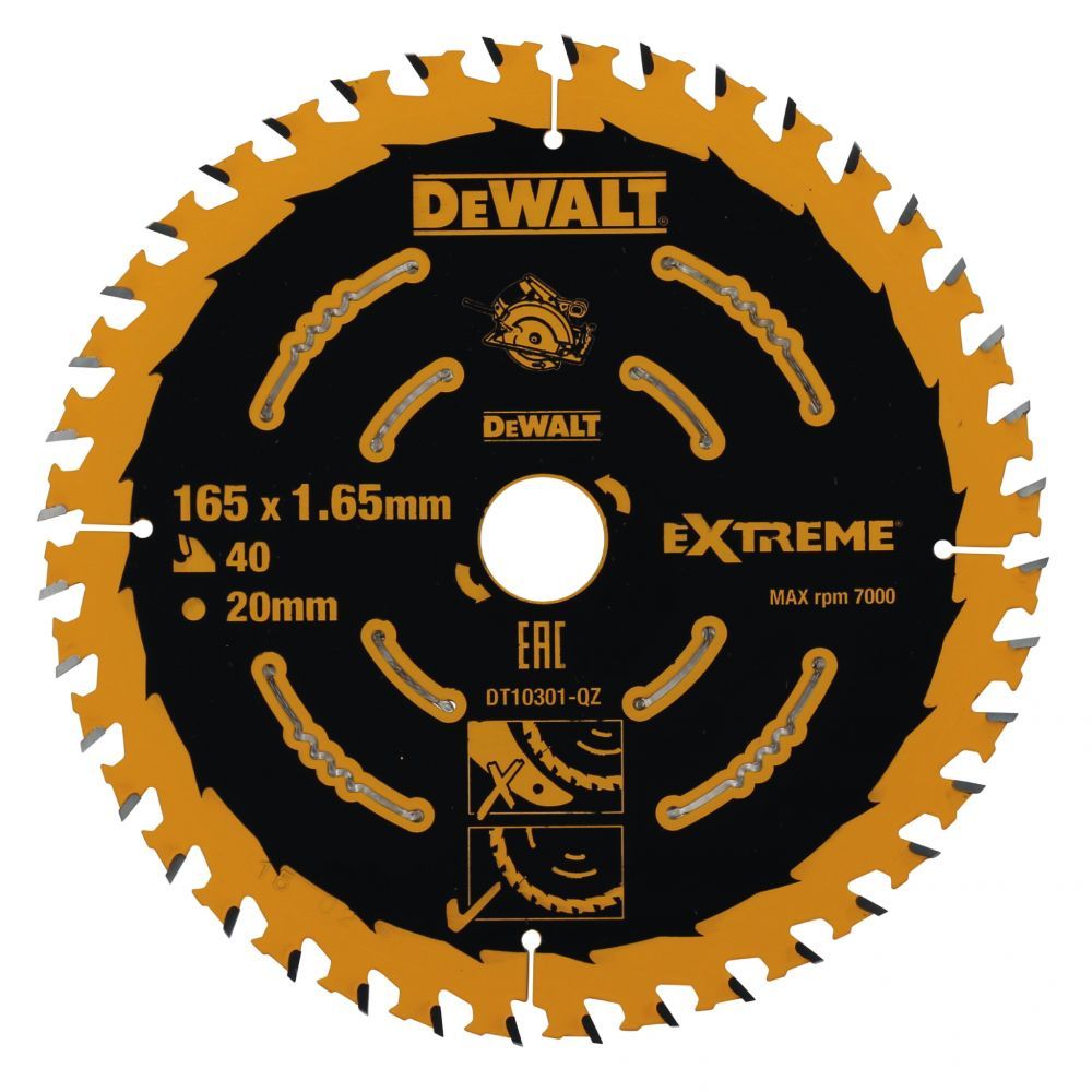 Disc de tăiere Dewalt DT10301 40T