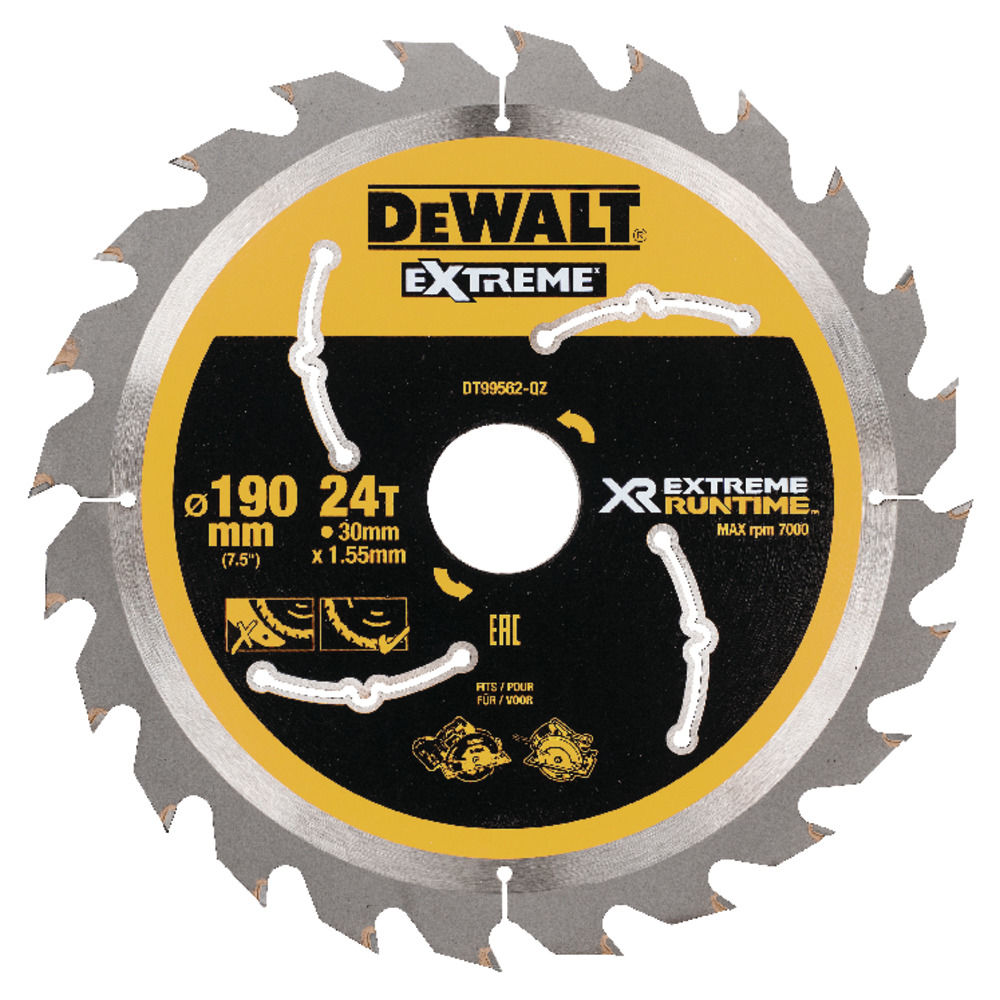 Disc de tăiere Dewalt DT99562 24T