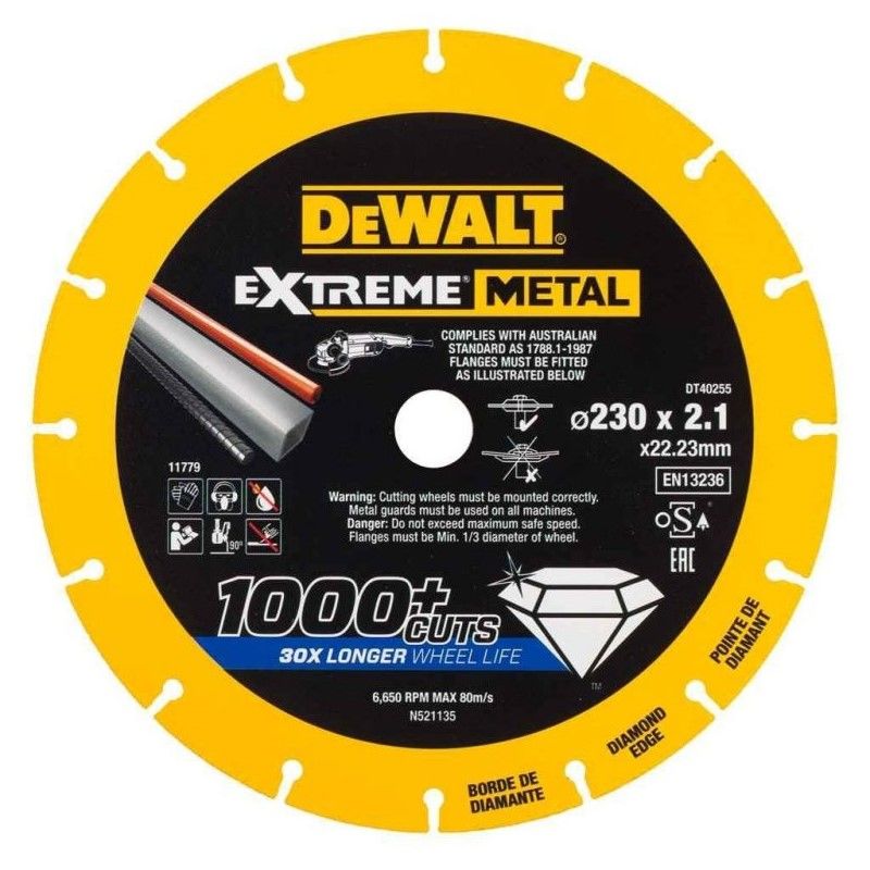 Disc de tăiere Dewalt DT40255