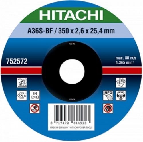 Disc de tăiere Hitachi 752572