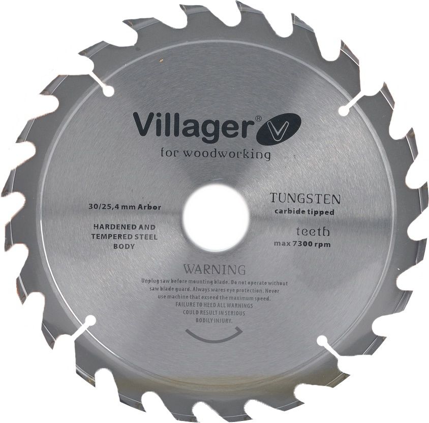 Диск для резки Villager 255X30/25.4X2.6X40T