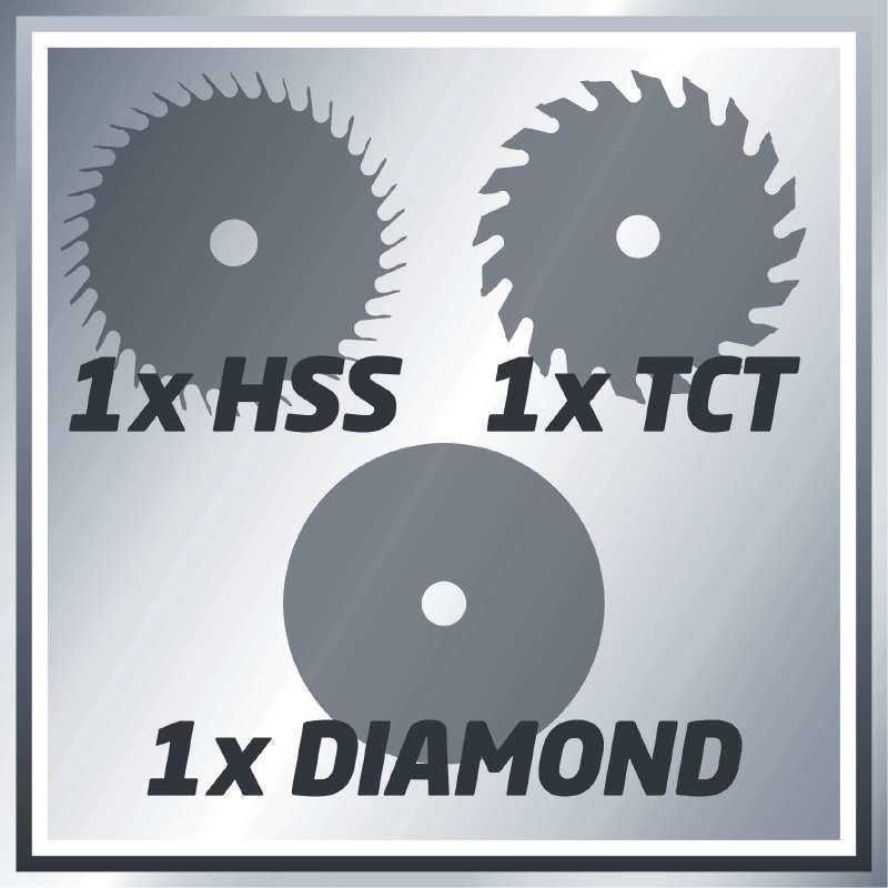 Fierăstrău circular Einhell TC-CS 860 KIT