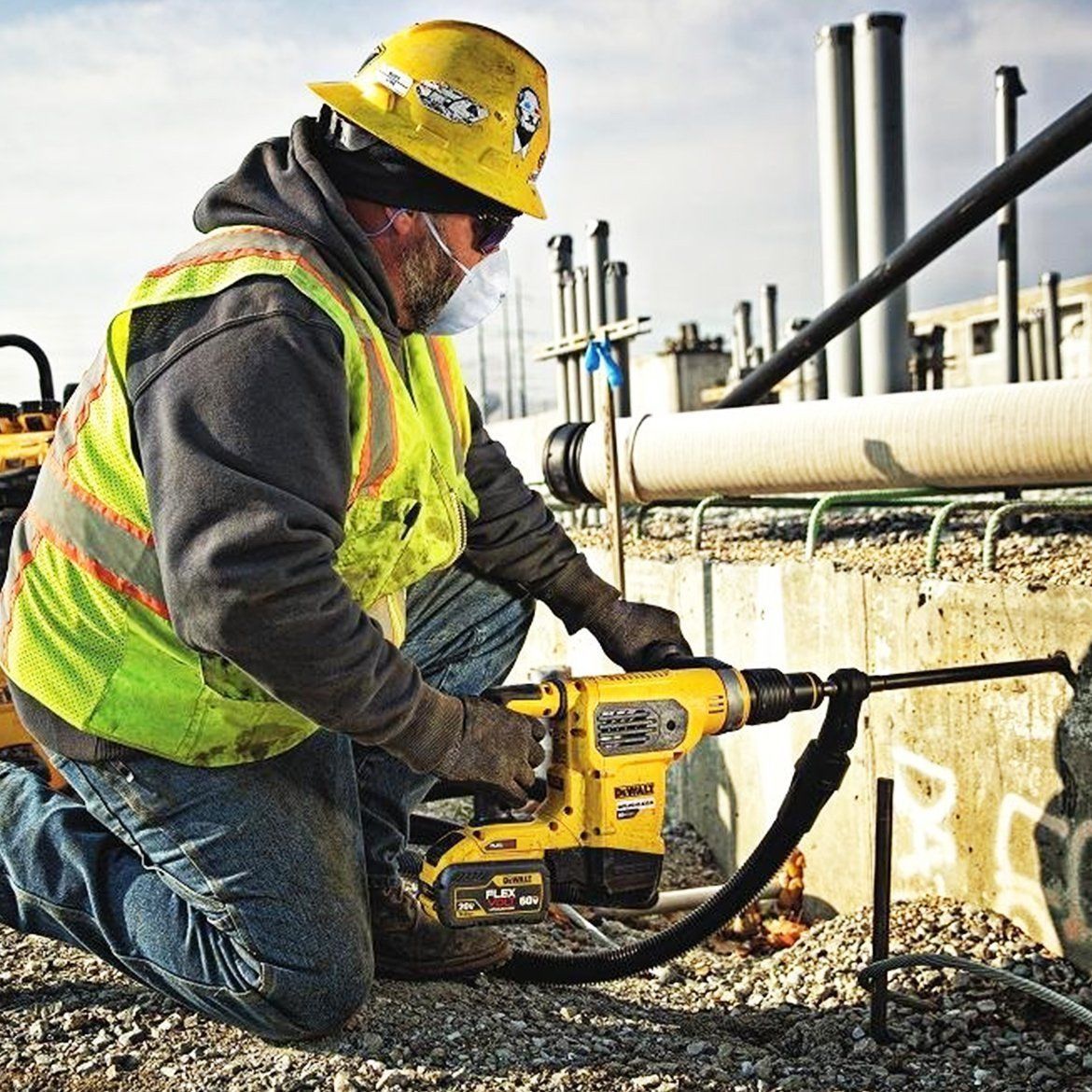 Перфоратор DeWalt DCH481X2 (DCH481X2-QW)