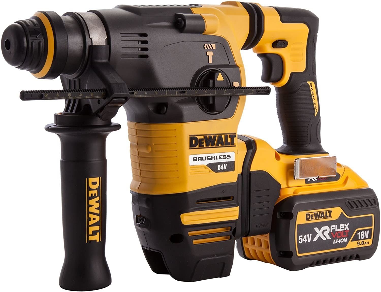 Перфоратор DeWalt DCH333X2 (DCH333X2-QW)
