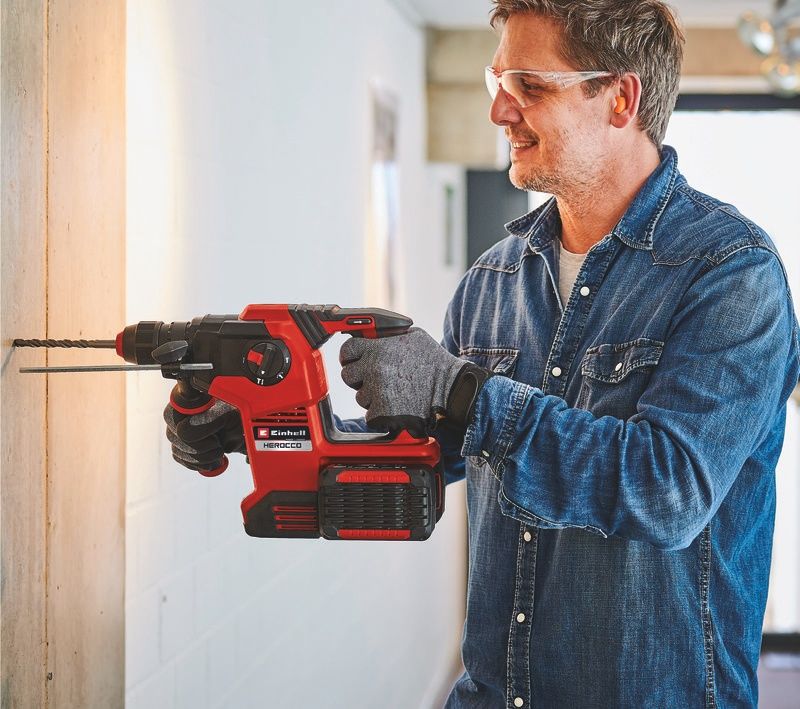Перфоратор Einhell Herocco XPWR Solo