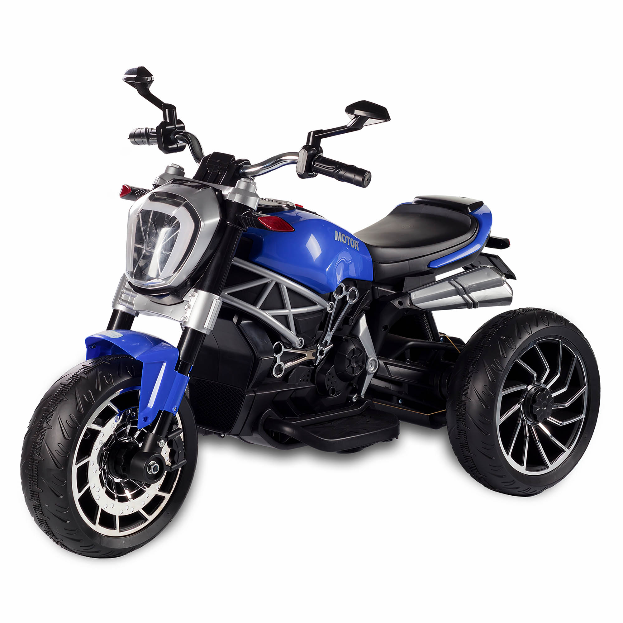 Motocicleta electrica pentru copii Ducati JE-270