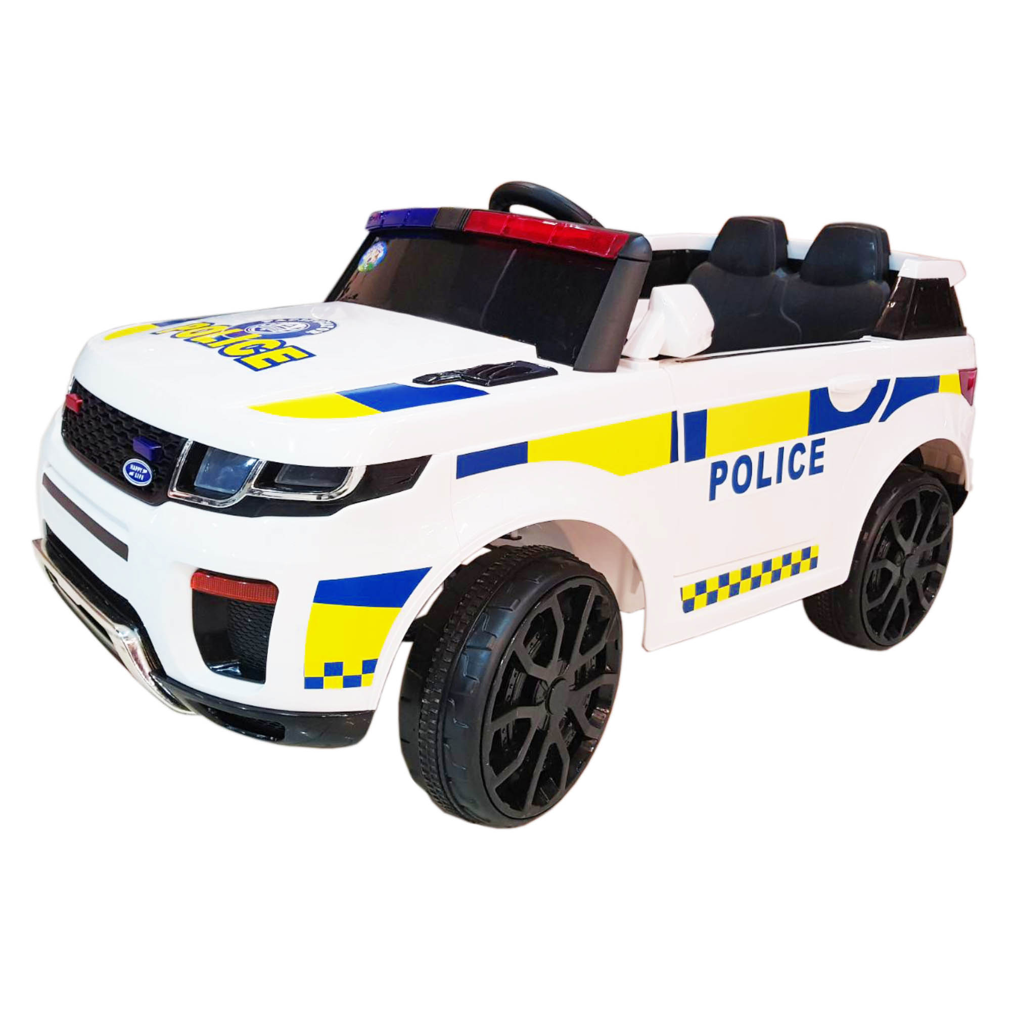 Masina electrica pentru copii Range Rover POLICE JE-277