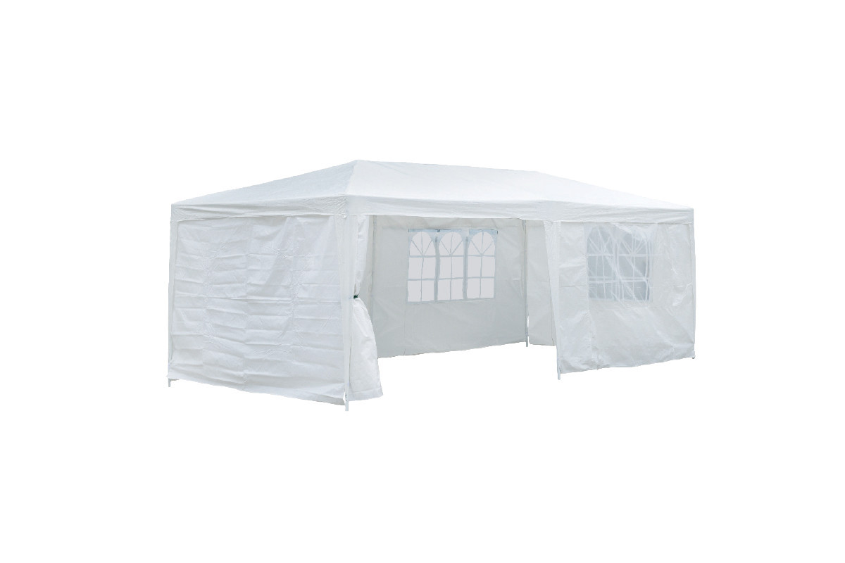 Cort cu 4+2 ferestre GAZEBO 3x6m