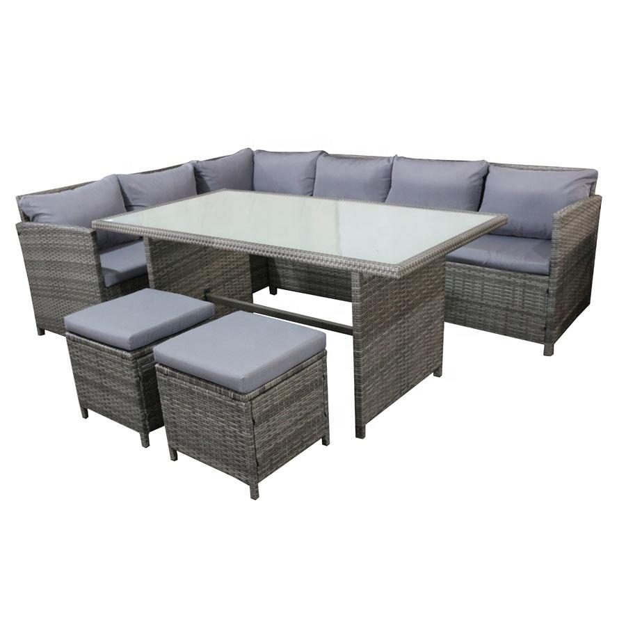 Set mobilier de gradina LYON