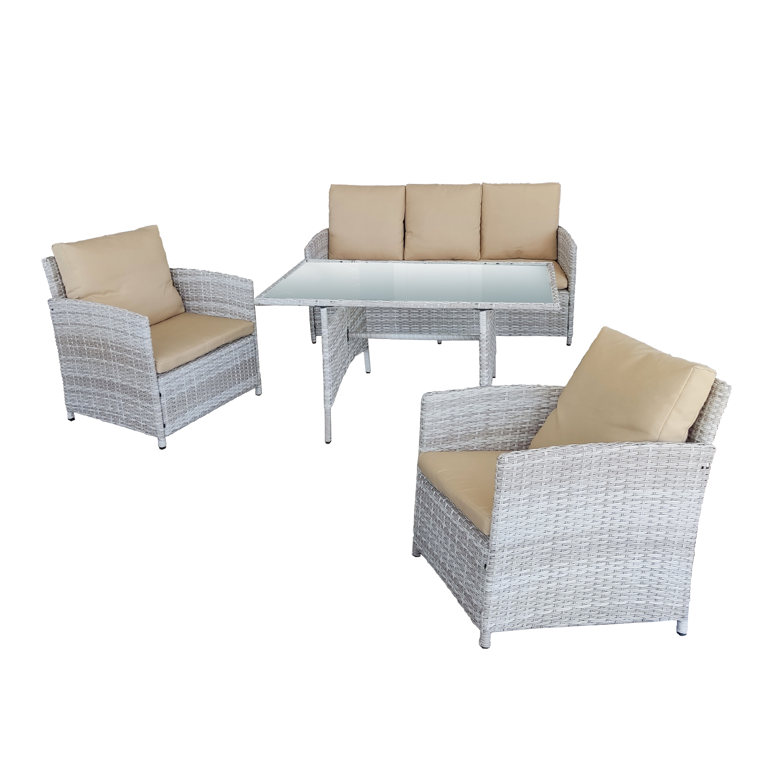 Set mobilier de gradina MONACO