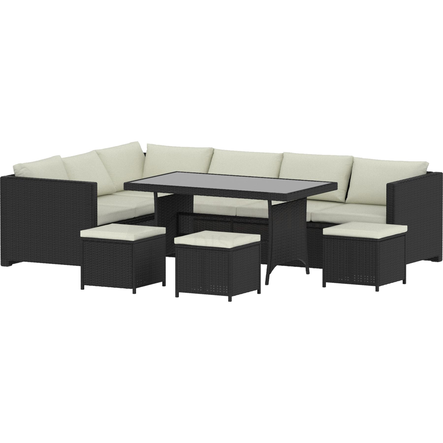 Set mobilier de gradina NISSA