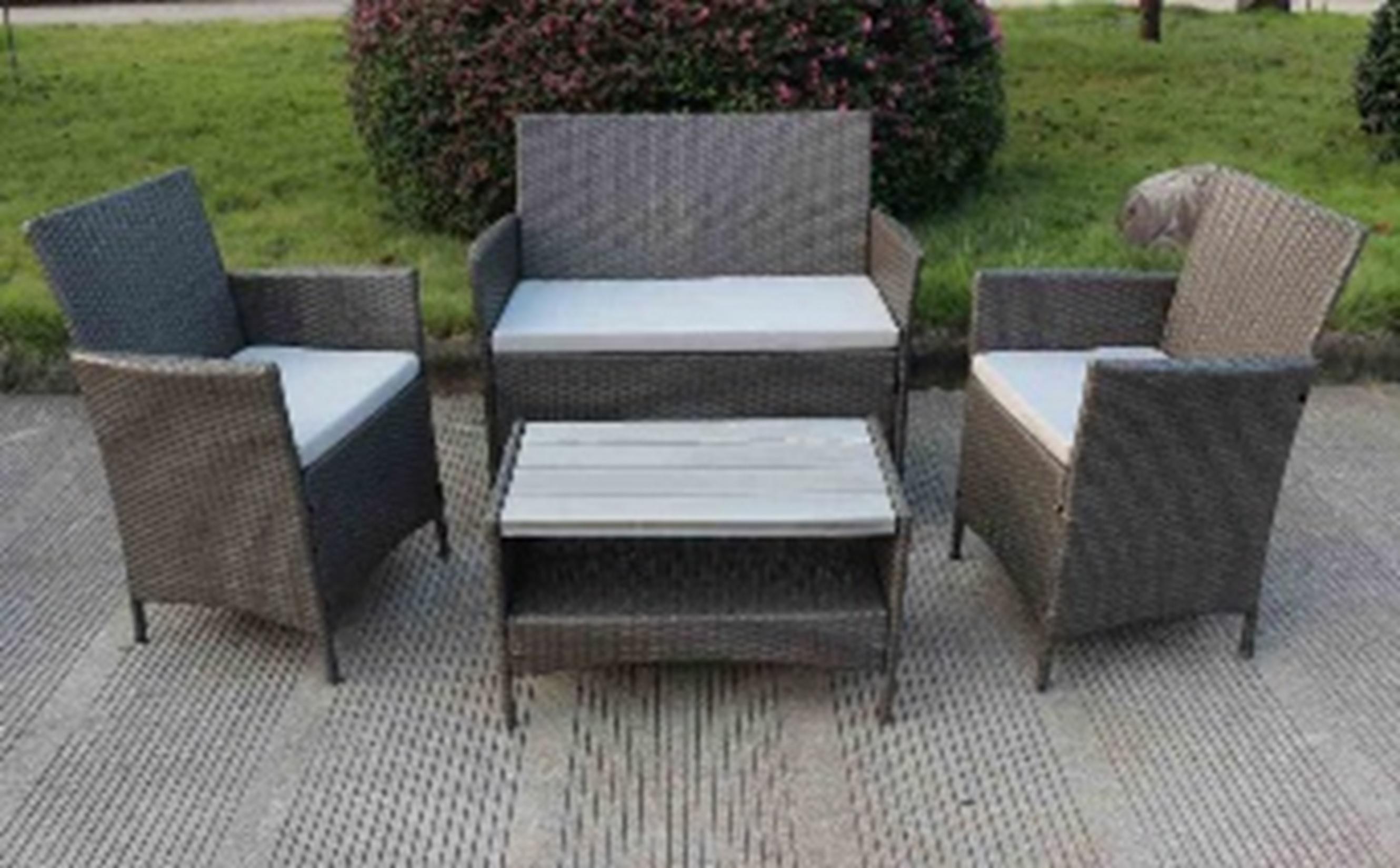 Set mobilier de gradina TOULOUSE