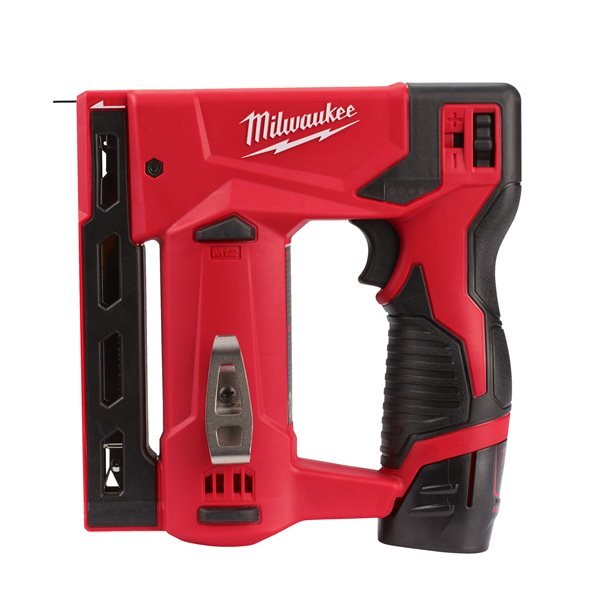 Capsator cuie pe acumulator Milwaukee M12BST