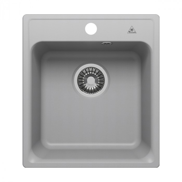 Кухонная мойка Tornado Quartz S430 Grey, 480x430 мм
