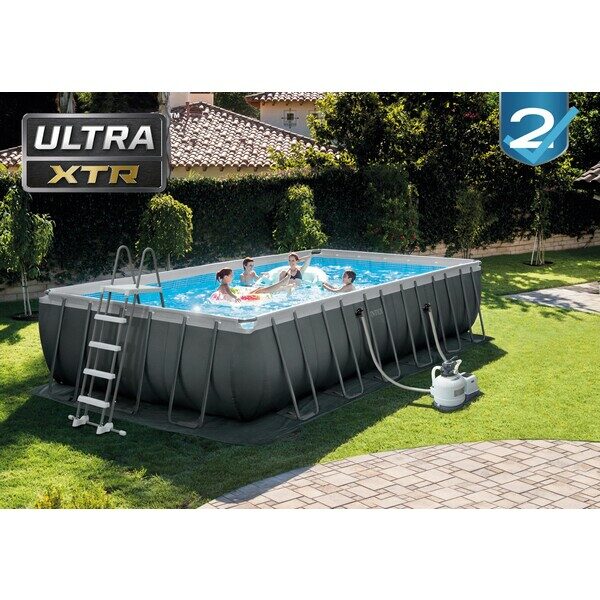 Piscina (bazin) Intex 17203L cu cadru metalic