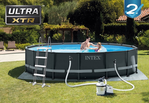 Piscina (bazin) Intex 17999 cu cadru metalic