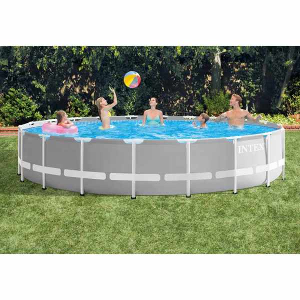 Piscina (bazin) Intex 26756 cu cadru metalic 32695L